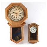 Lot of 2 Clocks