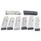 Lot of Pistol Magazines
