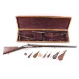 Harvey Smith Percussion Target Rifle .45 Cal NVSN