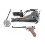 DWM 1917 Artillery Luger 9mm SN: 6452h