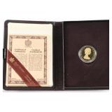 1986 $100 Canadian Gold Proof Coin