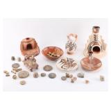 Lot of Southwest Pottery.