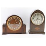 Lot of 3 Clocks