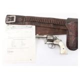 Colt 1892 New Army .38 Colt #11536 w/ Rig.