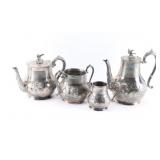 Deane & C0. Military Presented Tea/Coffee Set.