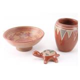 Lot of Southeast American Indian Pottery.