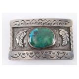 Navajo Belt Buckle