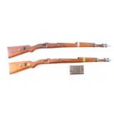Two German K98k Stocks.