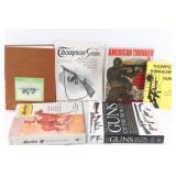 Lot of Firearm Related Books & Postcards