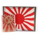 Lot of Two WW2 Japanese Flags