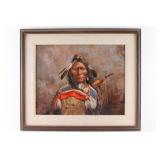 Original Oil on Board