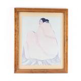 R. C. Gorman Print.