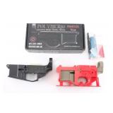 Lot of Two Polymer AR15/M4 Lower Receivers
