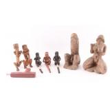 Lot of Fertility Art.