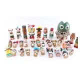 Large Lot of Hopi Kachinas