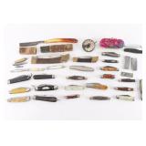 Bonanza Lot of Pocket Knives