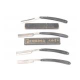Lot of Straight Razors