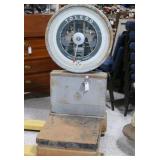 Antique Toledo Grain Scale.