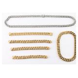 Lot of 6 "b tiff" Jewelry.