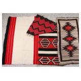 Lot of 4 Textiles.