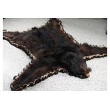 Black Bear Rug.