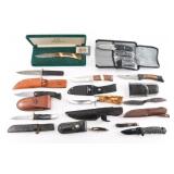 Lot of Knives.