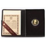 1985 Canadian $100 Gold Proof Coin
