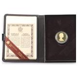 1983 $100 Canadian Gold Proof Coin.