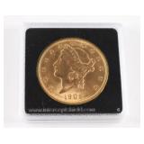 Double Eagle Gold Coin