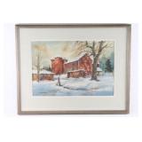 Original Watercolor.