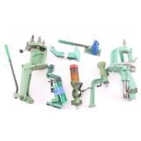 Lot of Reloading Presses and Powder Dispensers