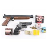 Lot of 2 Air Pistols