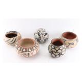 Lot of Santo Domingo & Jimenez Pottery