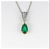 Exquisite Extra Fine Colombian Emerald