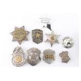 Lot of 9 Badges