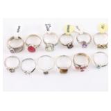 Lot of 12 Ladies