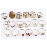 Lot of Rings.