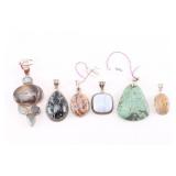 Lot of 6 Pendants.