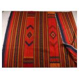 Large Zapotec Rug.
