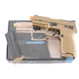 Sig-Sauer M18 Airsoft Pistol.