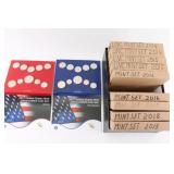 Lot of US Mint Proof Uncirculated Coin Sets