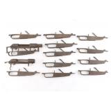 Lot of Trigger Guards and Receivers