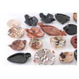 Lot of Native American Ashtrays