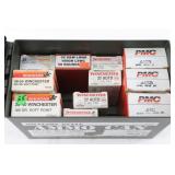 Lot of Miscellaneous Handgun & Rifle  Ammo