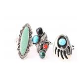 Lot of 3 Navajo Ladies