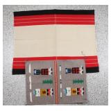 Lot of 2 Southwest Textiles