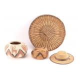 Lot of 4 Baskets.