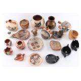 Lot of Indian Pottery