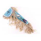 Plains Figural Beaded Holster.