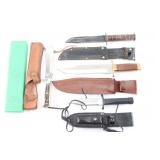 Lot of Knives